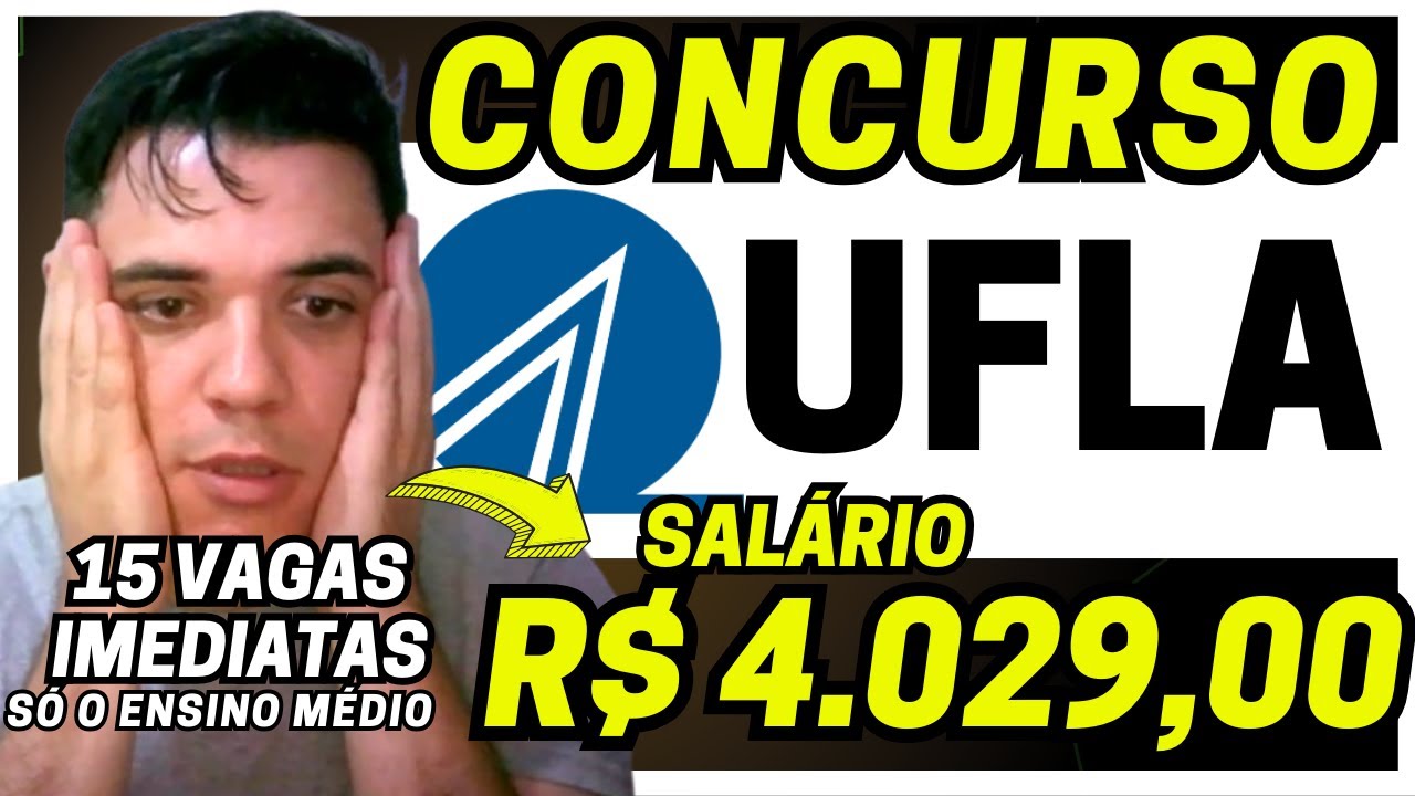 CONCURSO UFLA 2025