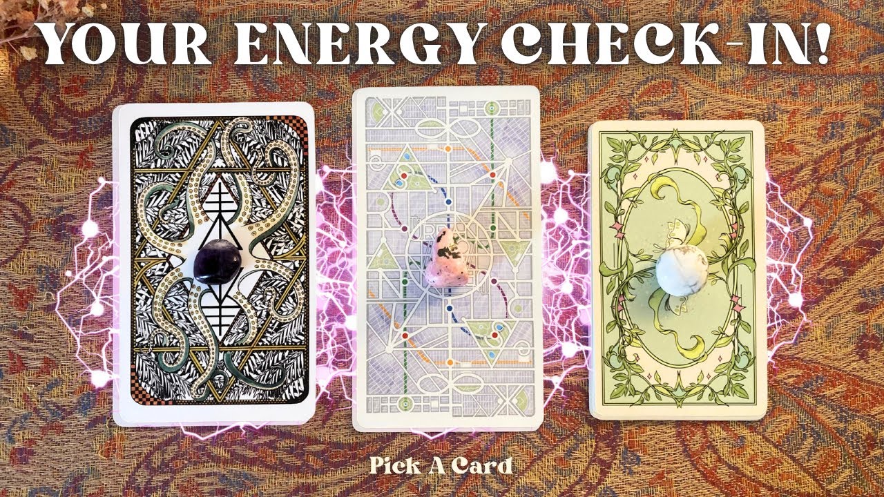 Your Energy Check-in!🪞🔬 *Timeless* Pick A Card | Tarot Reading
