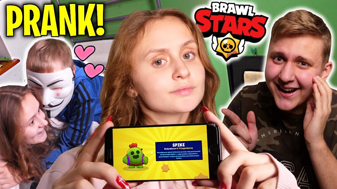 MOJA SIOSTRA trafiła LEGENDĘ *SPIKE* w BRAWL STARS! 🔥 PRANK na BRACIE! | Da Mian