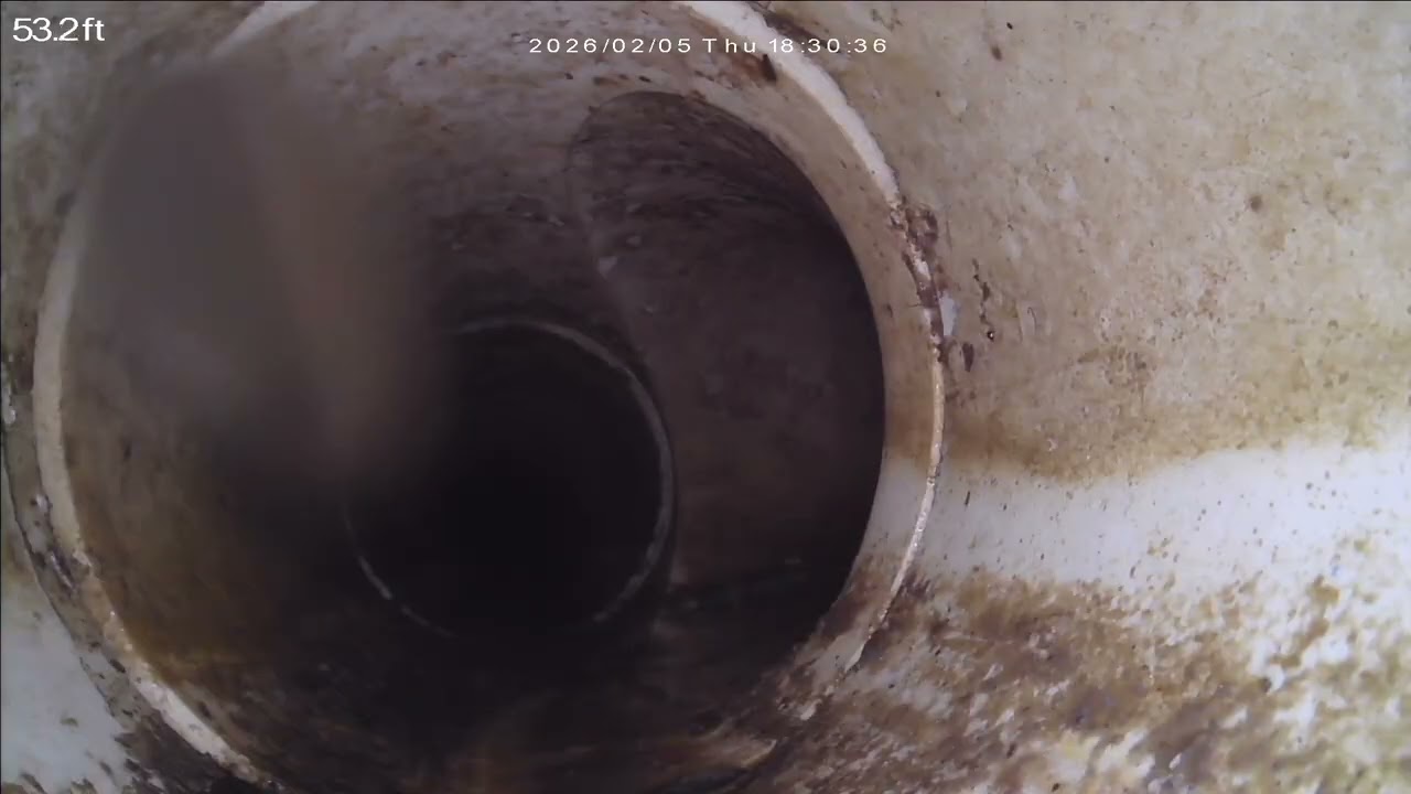 Sewerscope inspection on property ID: 1130