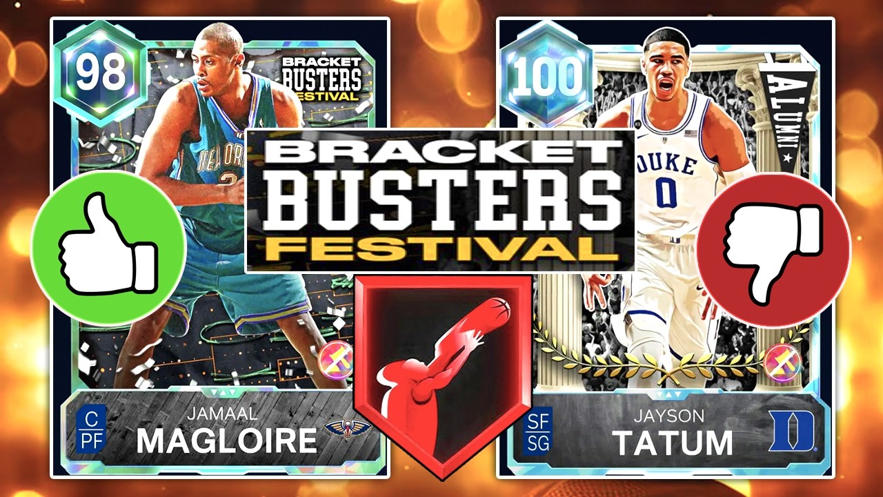 NEW BRACKET BUSTERS FESTIVAL CARDS IN NBA 2K26 MyTEAM! WHICH PLAYERS ARE WORTH GETTING?
