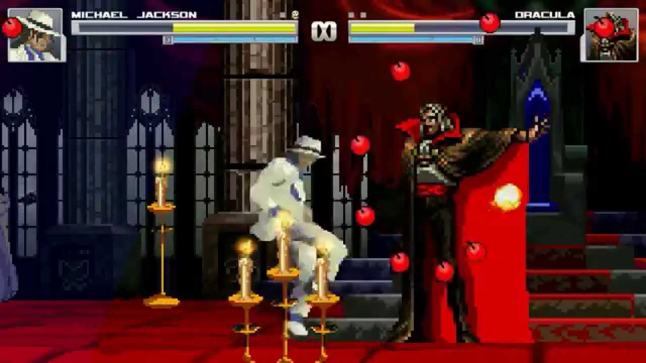 AN Mugen #66: Michael Jackson VS Dracula