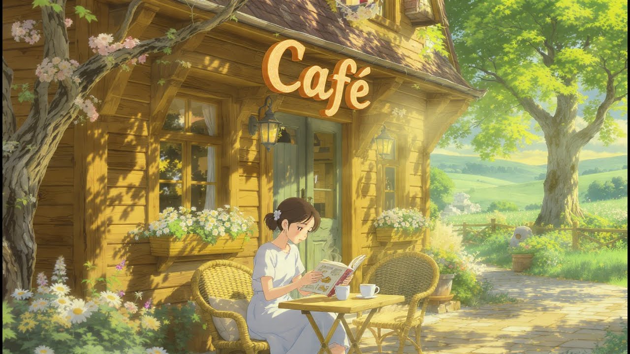 Cozy Evening Cafe | Lofi Beats for Focus