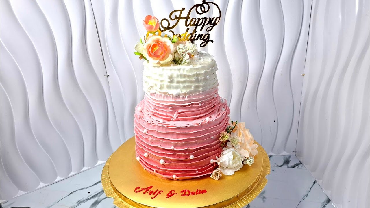 KUE PENGANTIN / WEDDING CAKE