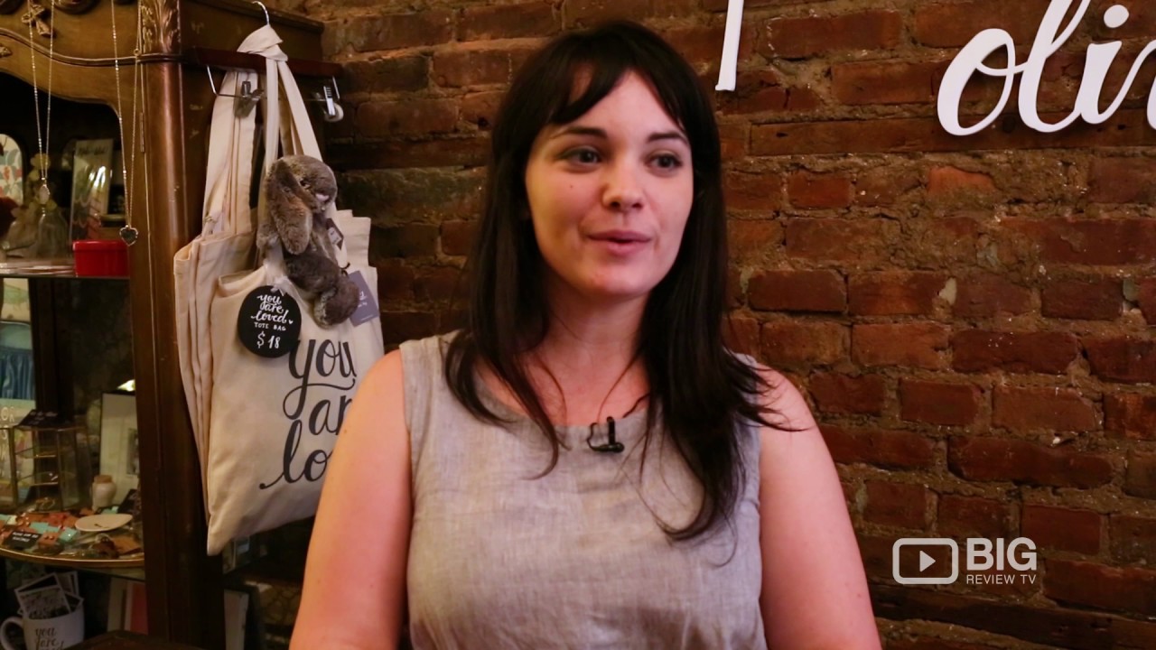 Pink Olive Gift Shop in New York NY for Handmade Gifts and Accessories