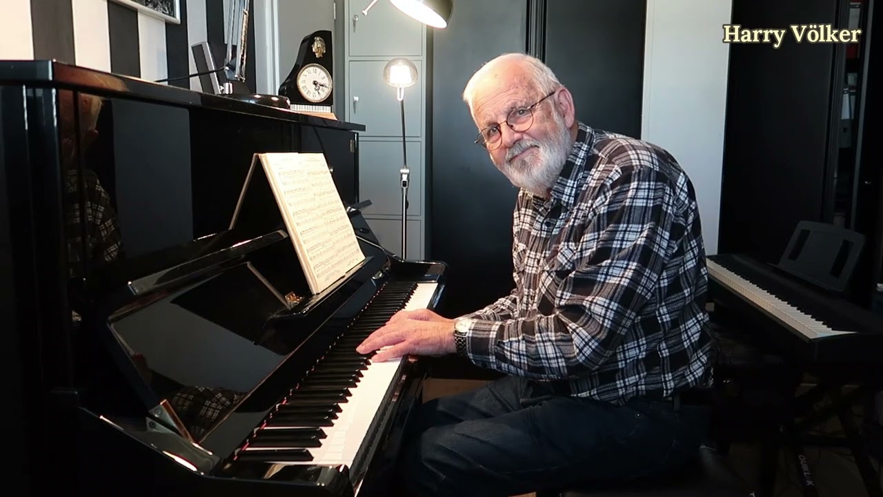 SOMETHIN STUPID - Fr. Sinatra - Robbie Williams - piano - Harry Völker