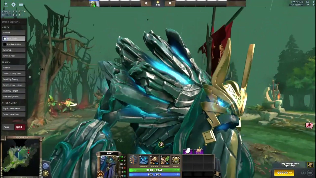 Majesty of Colossus - The International 2019 Battlepass - Tiny Prestige Item