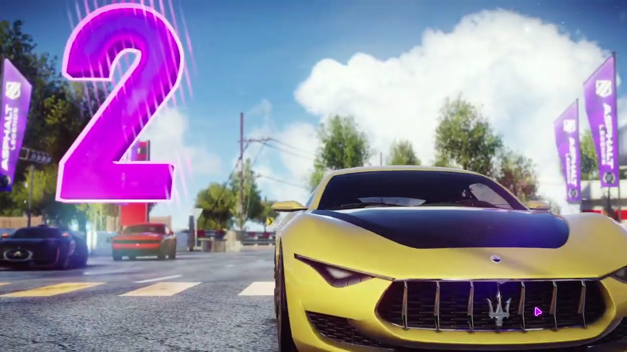 Asphalt Legends