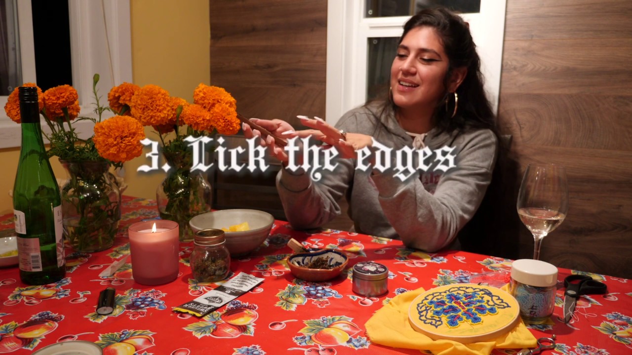 How To Roll A Perfect Blunt With La Do&ntilde;a