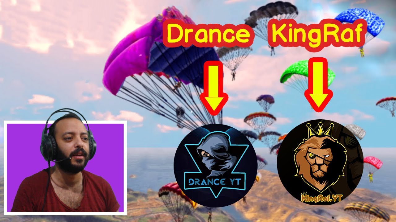 نهائي البطوله بين درانس وكينج راف لوعايز حماس تعالا هنا Championship finals between Drance & KingRaf