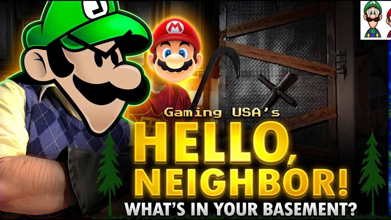 [Hello Neighbor] What's In Your Basement GUSA Edition