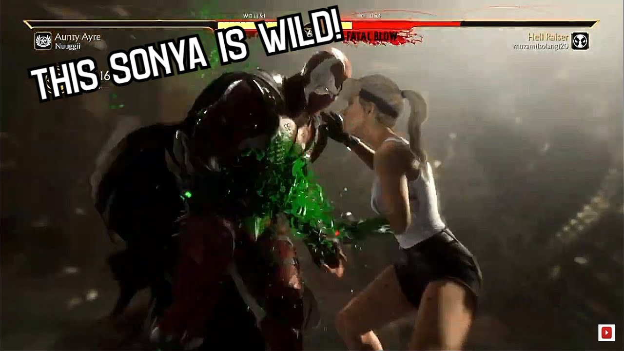 THIS SONYA GOT INSANE COMBOS !!