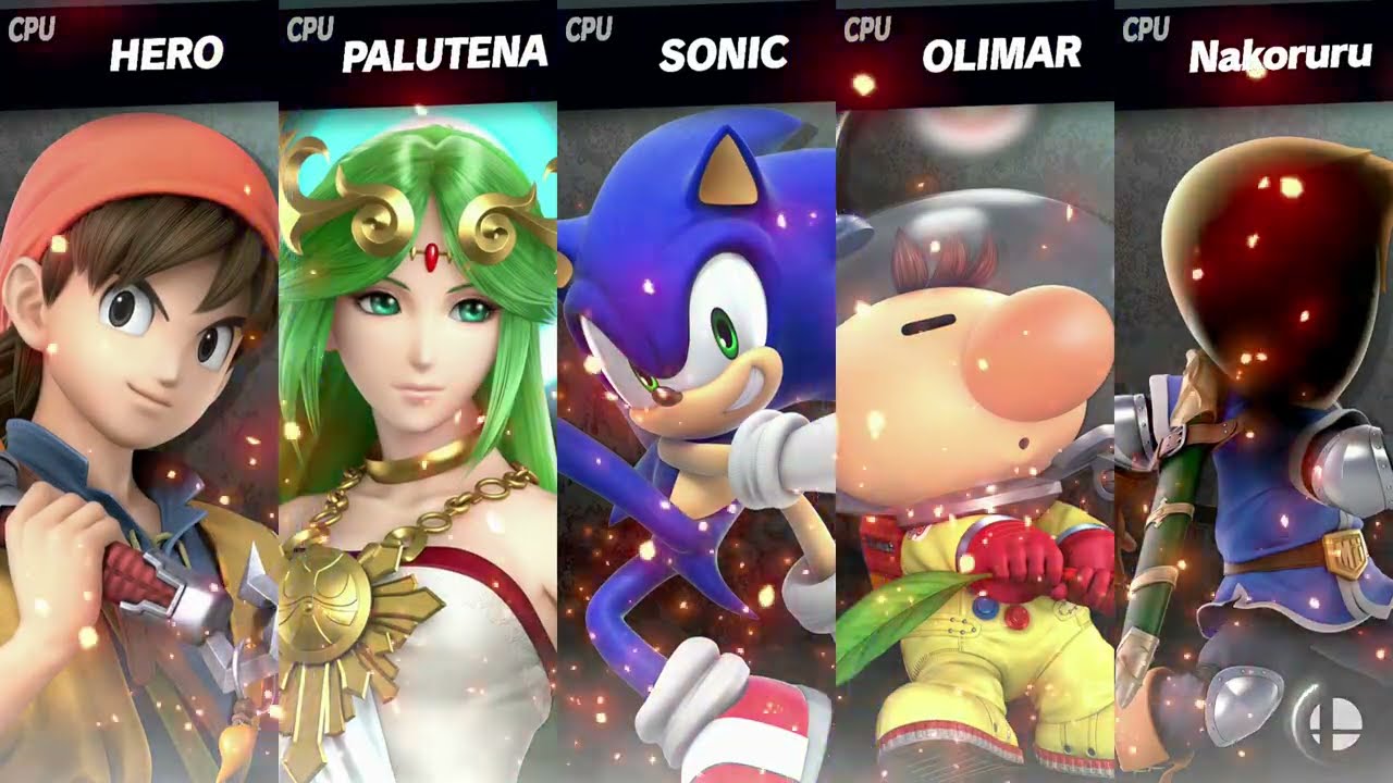 Super Smash Bros. Ultimate - E P S O N