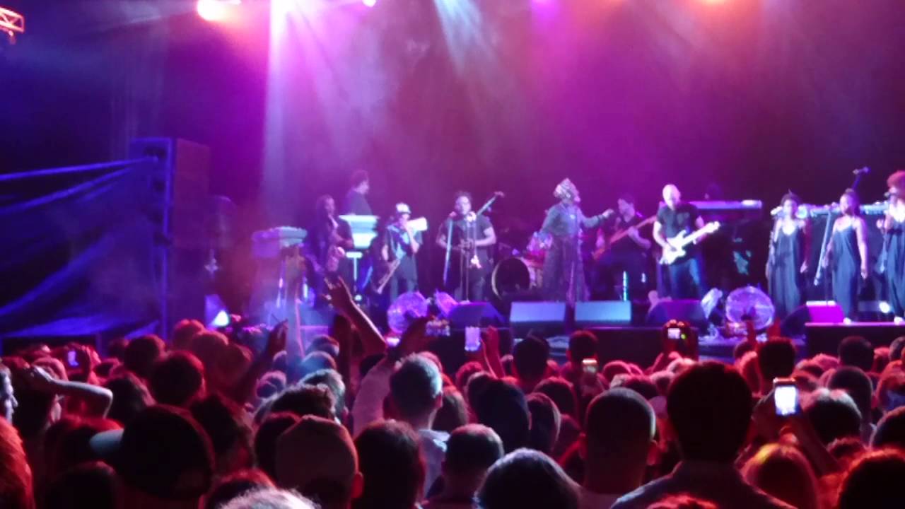 Lauryn Hill - Your Love Is King & The Sweetest Taboo (Black Sea Jazz Festival 2016)