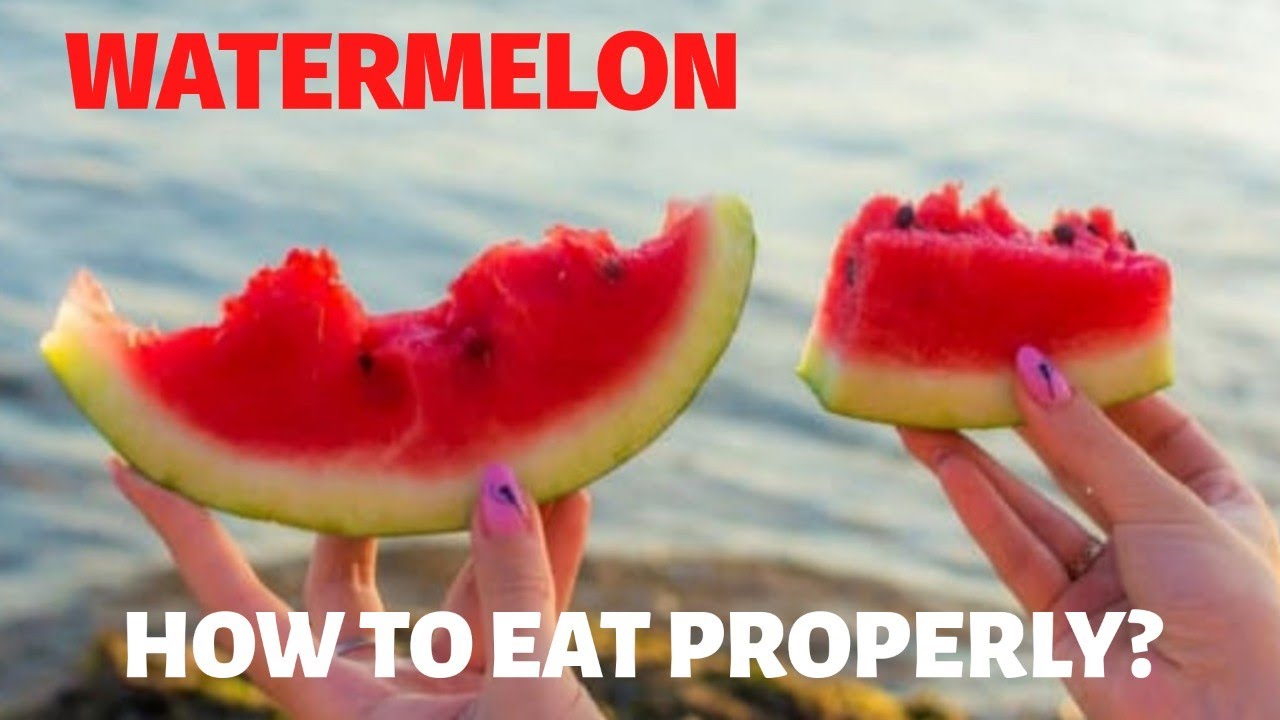 How to Eat Watermelon Does Not to Raise Blood Sugar?