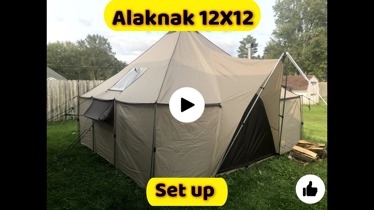 Установка и обзор палатки Cabelas Alaknak