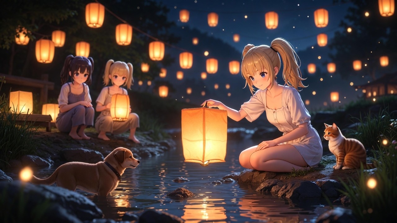 🌿 Ghibli Relax World 24/7 🌙 | Magical Stories to Relax, Sleep and Dream ✨
