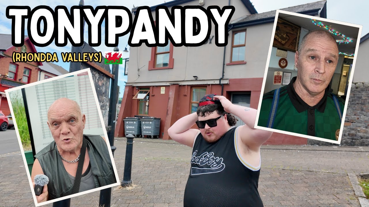 TONYPANDY: The Wild & Wonderful