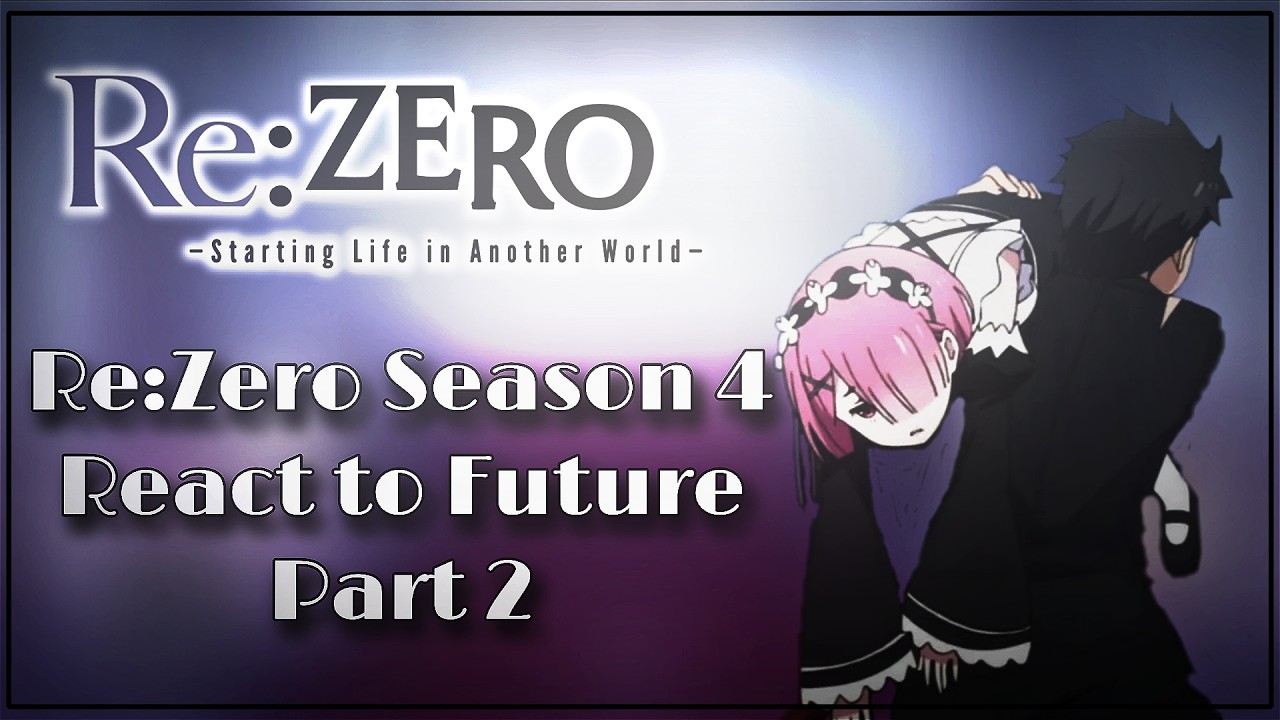 Re:Zero React to Subaru Natsuki ||  Part 2/6 || Season 4 ||