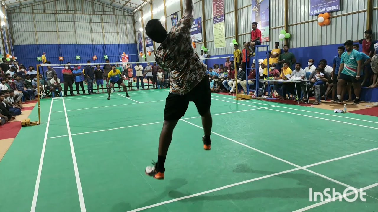 Aditya (SKOTA) vs Kiran Mouli (VZG) | RCM AP Open State Badminton Championship | Quarter Finals