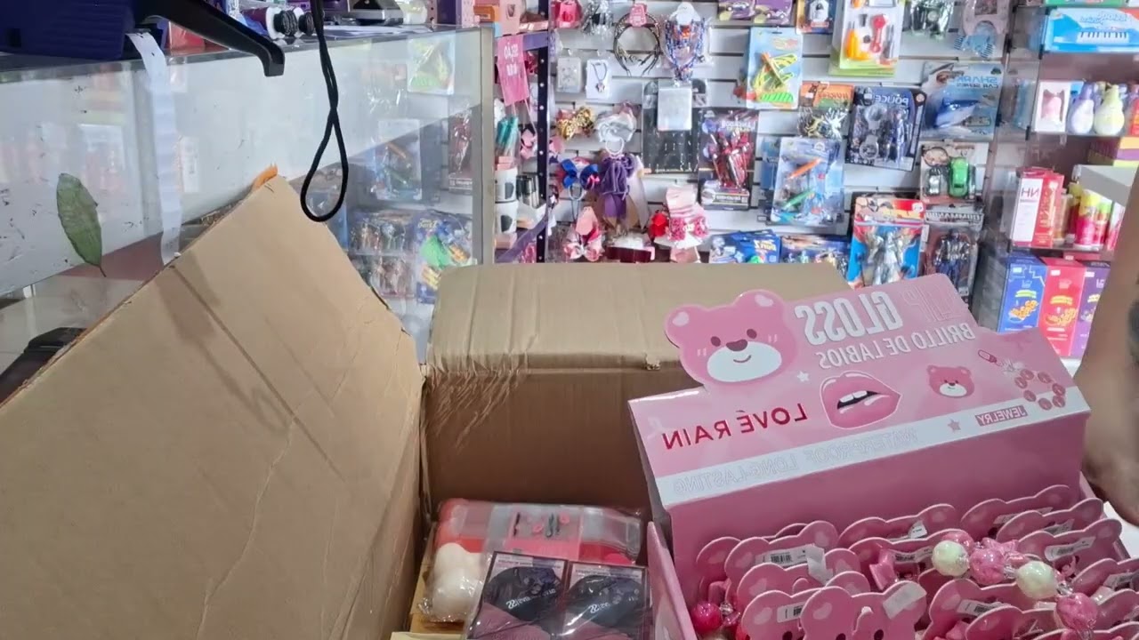 Preparando estoques para as festas de finais do ano ...