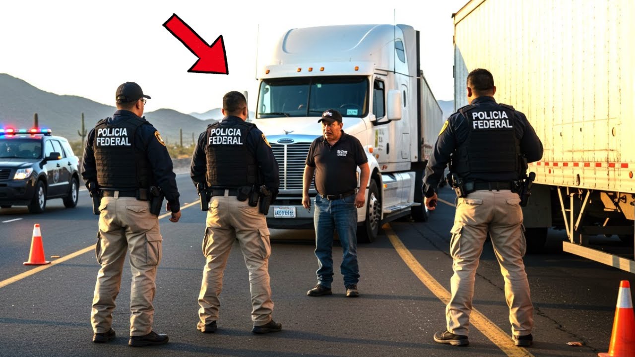 POLICÍA FEDERAL DA ORDEN DE ARRESTO, PERO NO ESPERABA LA REACCIÓN DEL CAMIONERO EX PRESIDIARIO