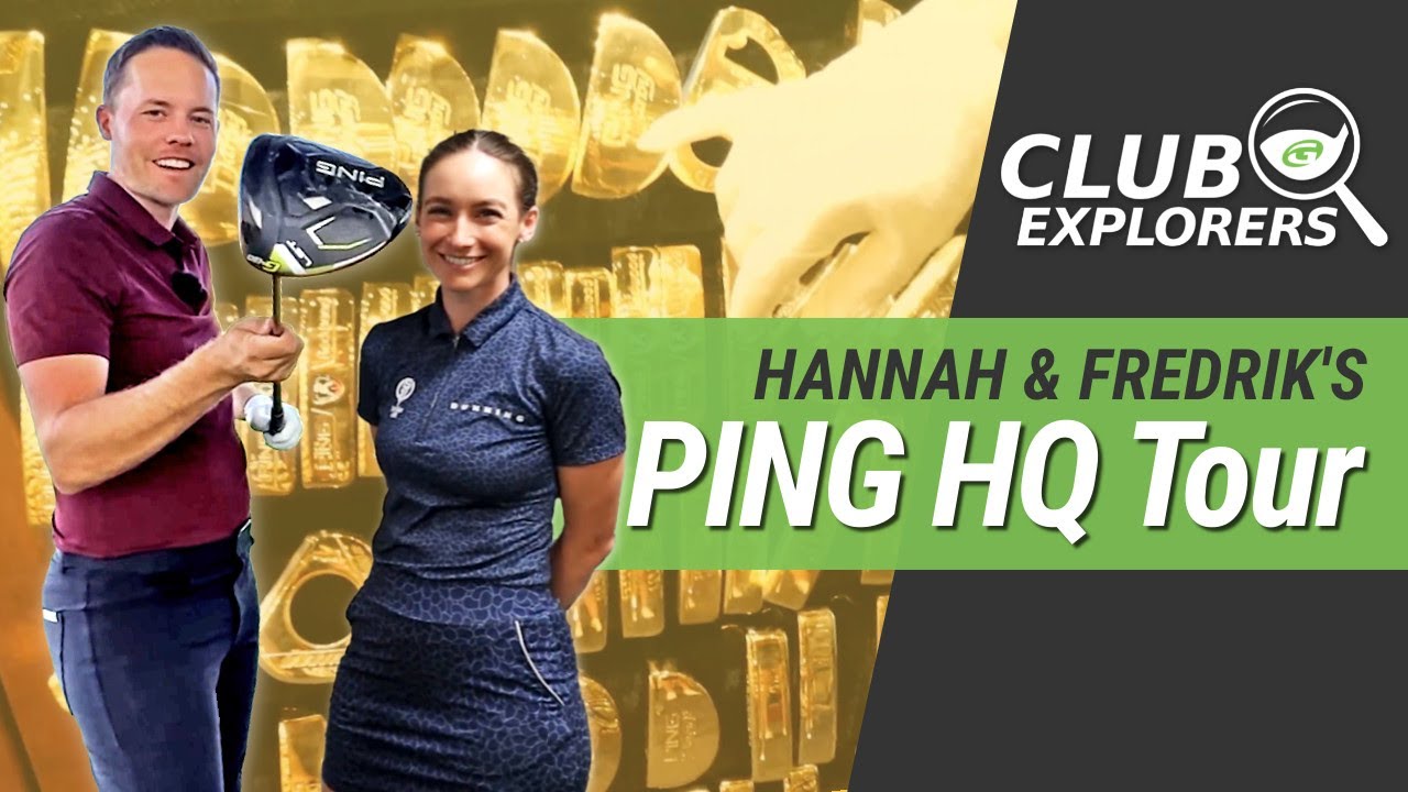 Testing Out the New PING G430 Driver with Hannah Gregg and Fredrik Lindblom