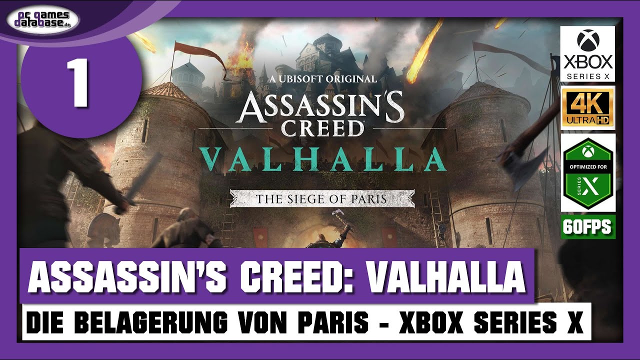 Assassin’s Creed Valhalla: Die Belagerung von Paris #1: Ankunft in Meglidunum | Xbox Series X