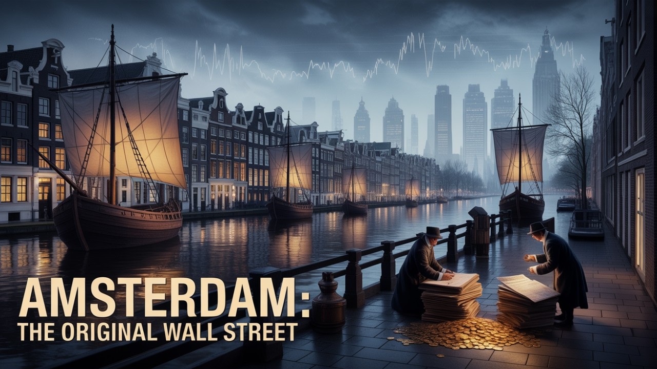 Hoe Amsterdam het kapitalisme uitvond