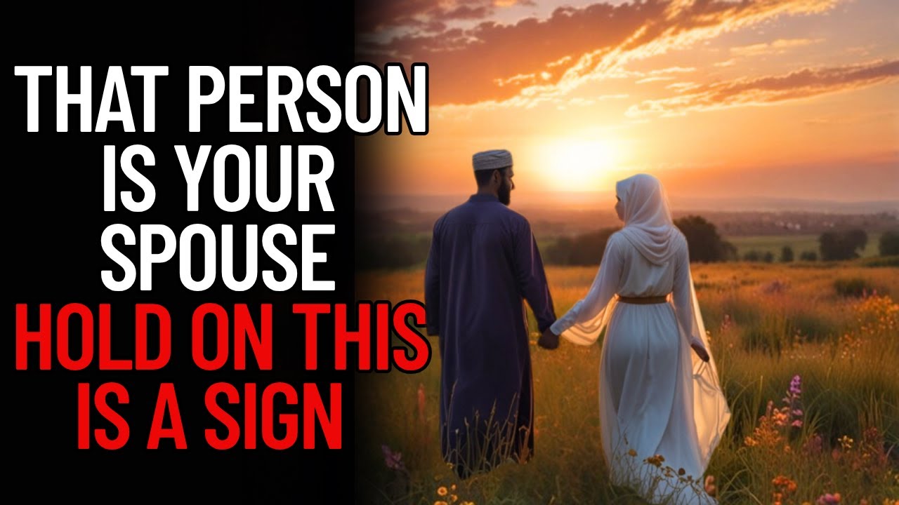 Allah Is Holding You Back Because That Person Is Your Kingdom Spouse