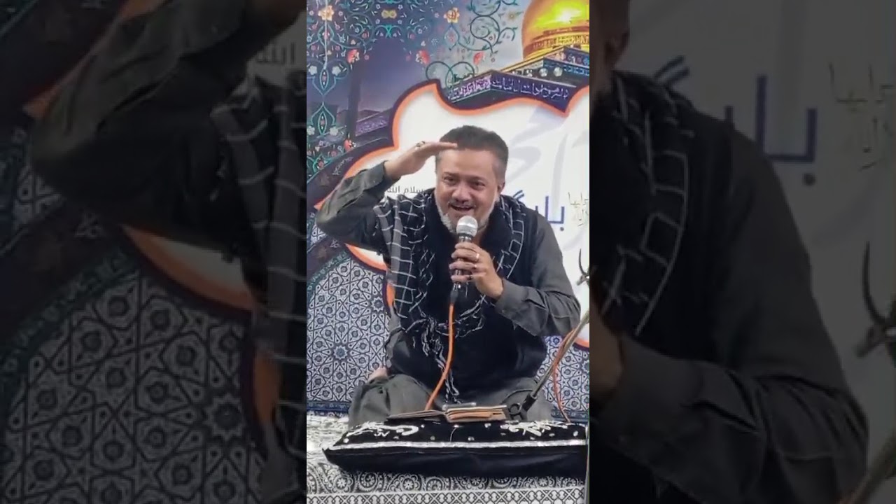 نبی کے بعد رسالت کی ترجمہ زہراء ۔۔۔ علی کلام ہیں اللّٰہ کا، زباں زہراء ۔۔۔ کلام: سید طلعت عباس جعفری