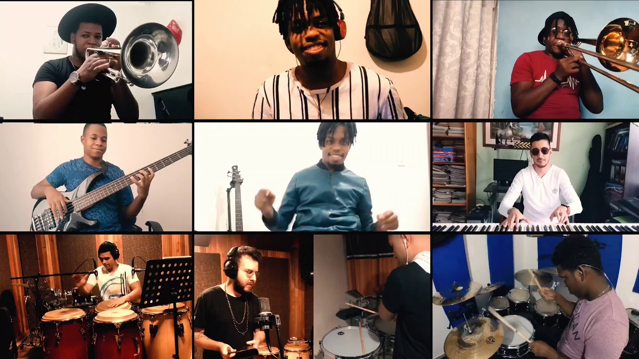 El que sabe está callao - Alexander Abreu y Havana de primera (Cover)