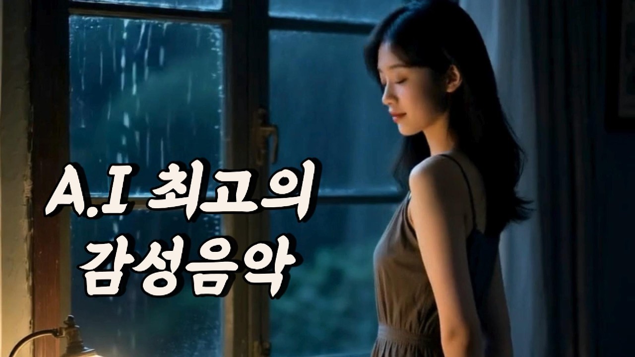 아직 거기 | AI 최고의 감성음악 | 비처럼 남은 그리움