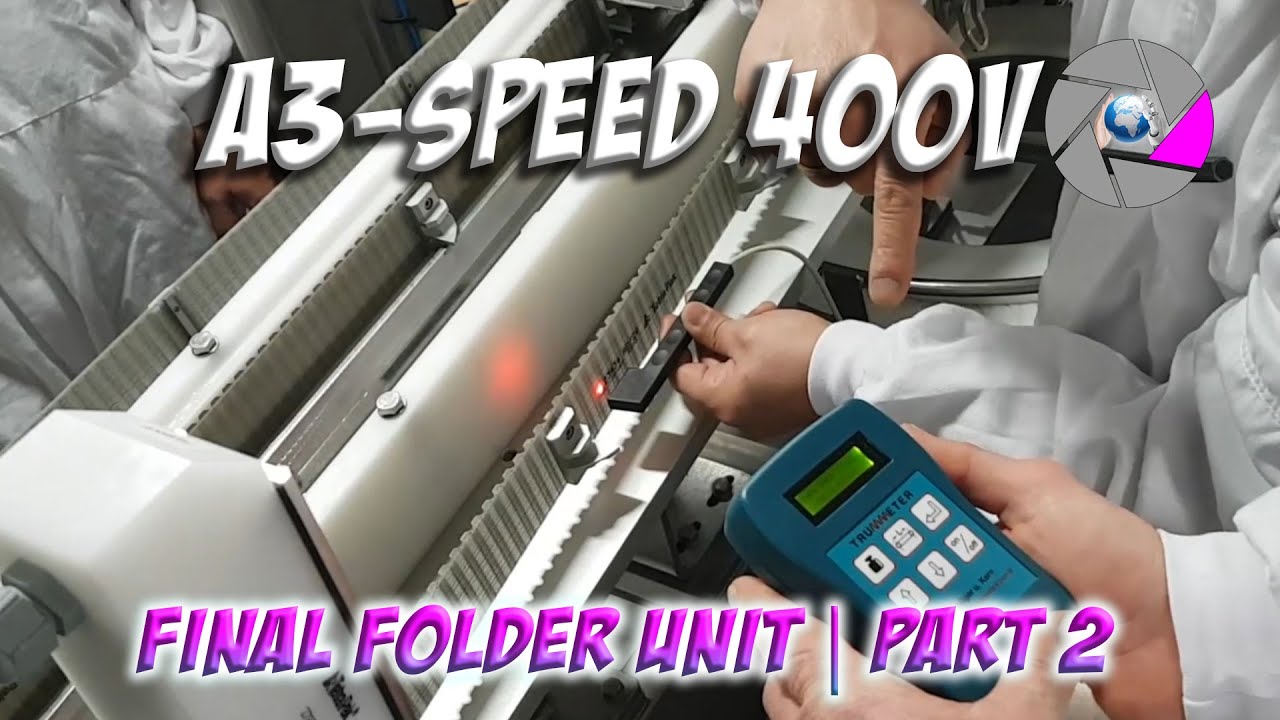Tetra Pak A3 Speed 400V | Infeed belt conveyor Final Folder Unit