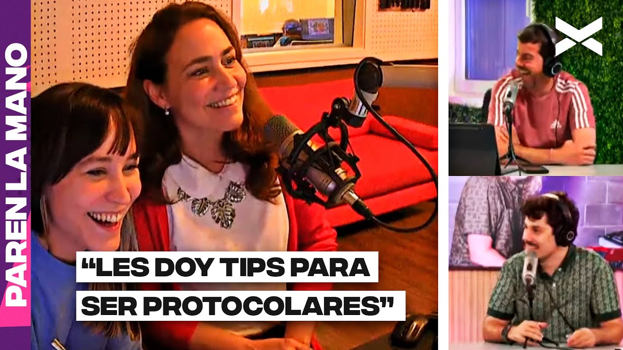 VINO LA HERMANA DE JAZ Y NOS EDUCÓ | #ParenLaMano | Vorterix