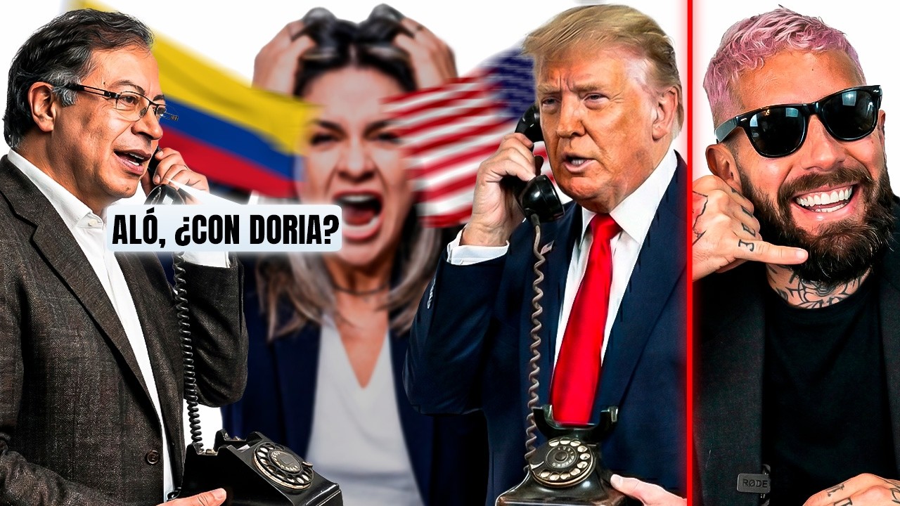 TRUMP LLAM&Oacute; A PETRO Y SE DESATARON LAS L&Aacute;GRIMAS EN LA DERECHA  | NOTIPARACO