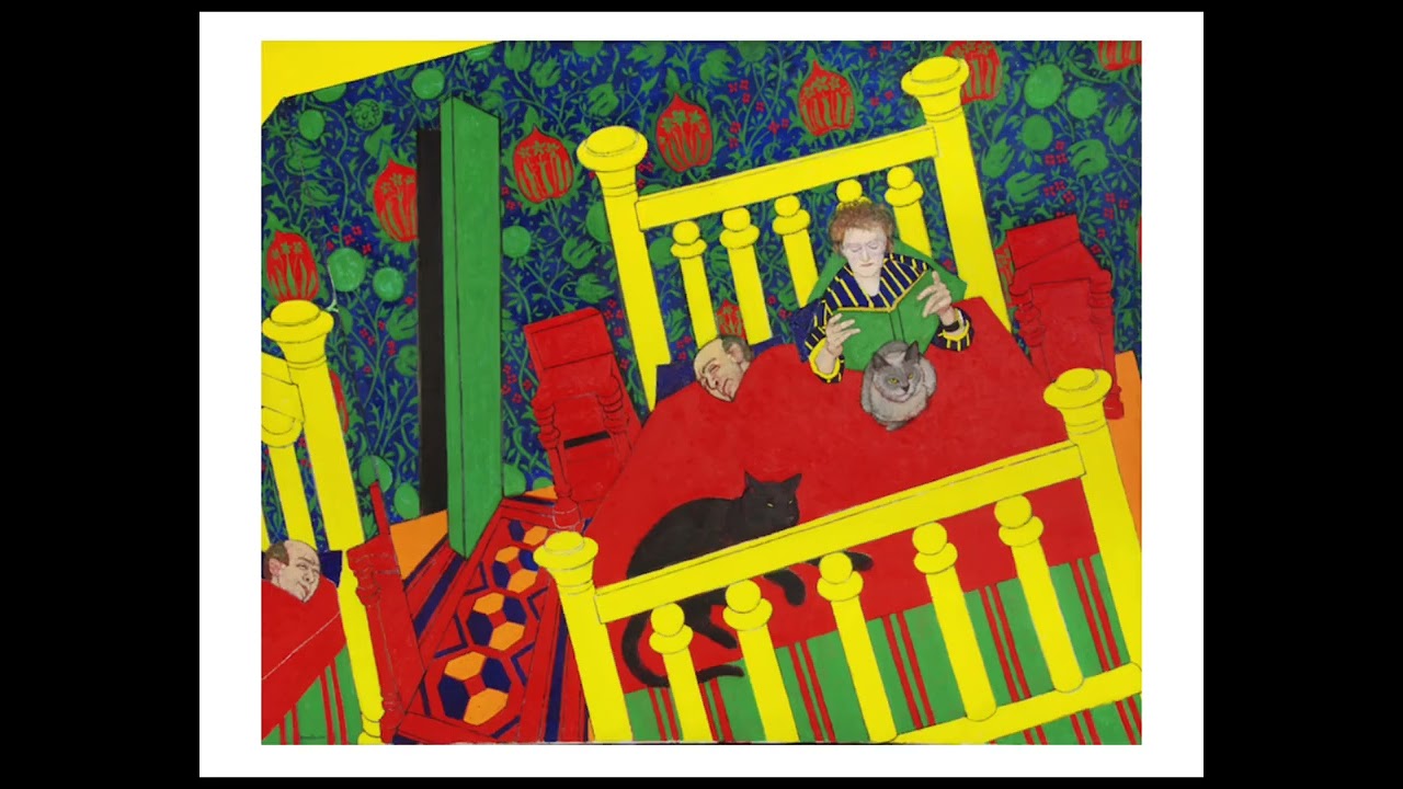 William Utermohlen and The Conversation Pieces