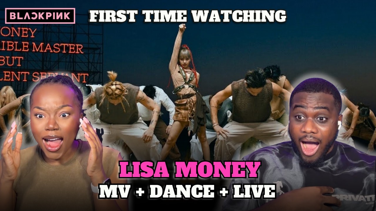 K-POP NEWBIES FIRST TIME WATCHING BLACKPINK LISA MONEY | MV + DANCE + LIVE!