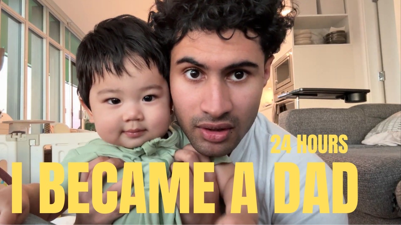 24 HOURS OF BEING A DAD