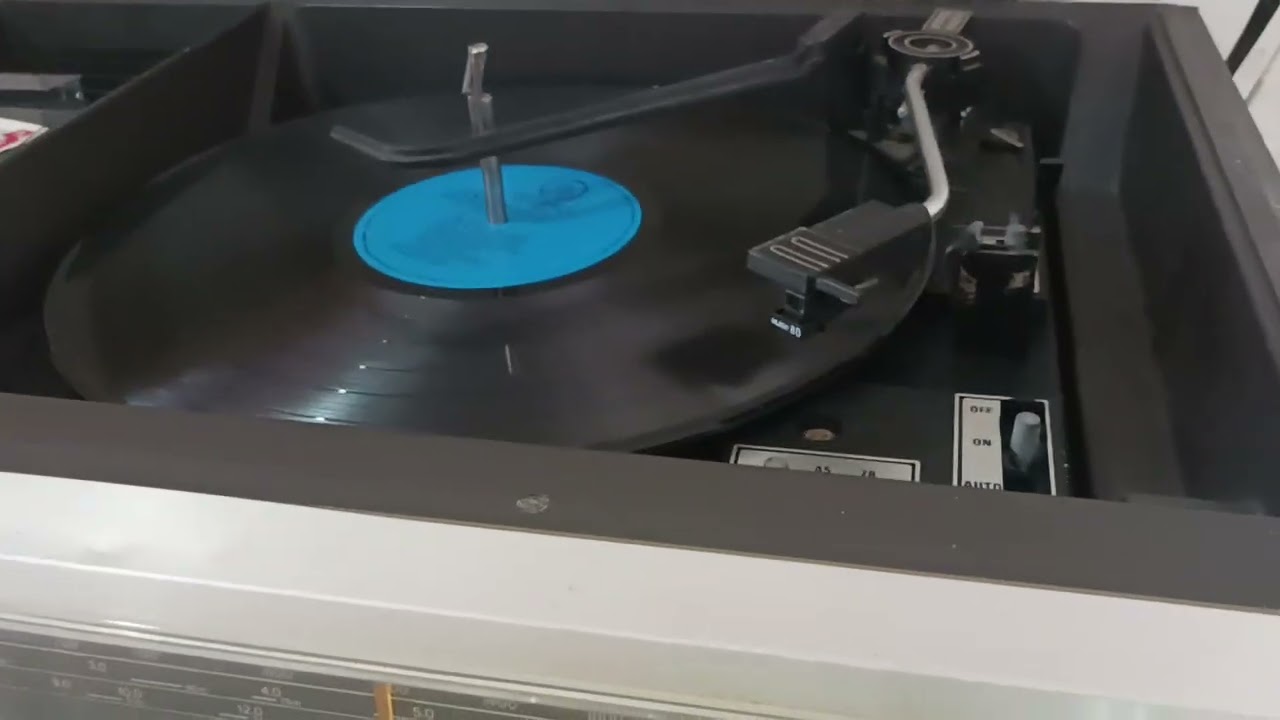 Toca Disco Sony HMK 353BS anos 80