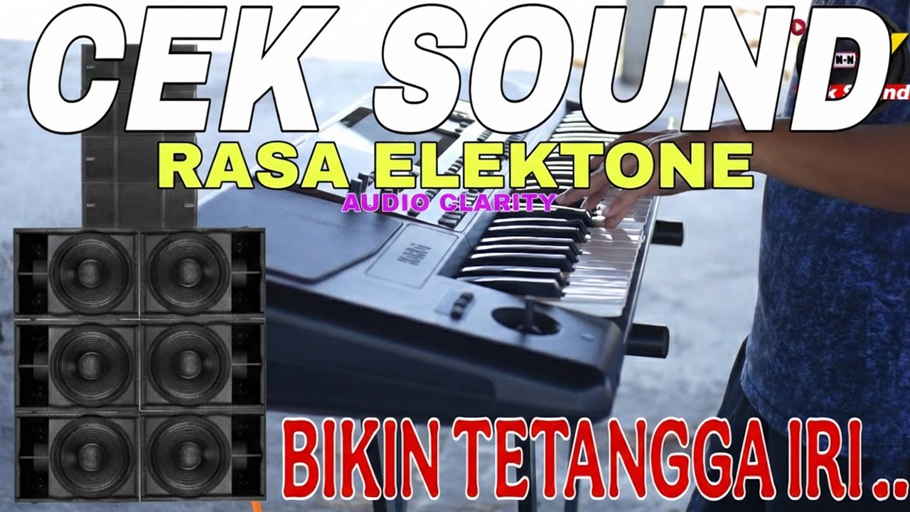 🔊🔊 CEK SOUND DANGDUT BIKIN TAMU BAHAGIA DAN GEMBIRA AUDIO MAKYUS