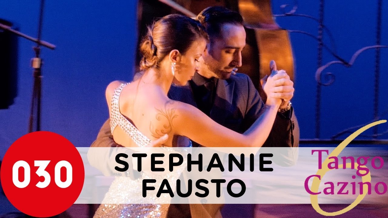 Stephanie Fesneau and Fausto Carpino – El puntazo by Solo Tango #FaustoyStephanie