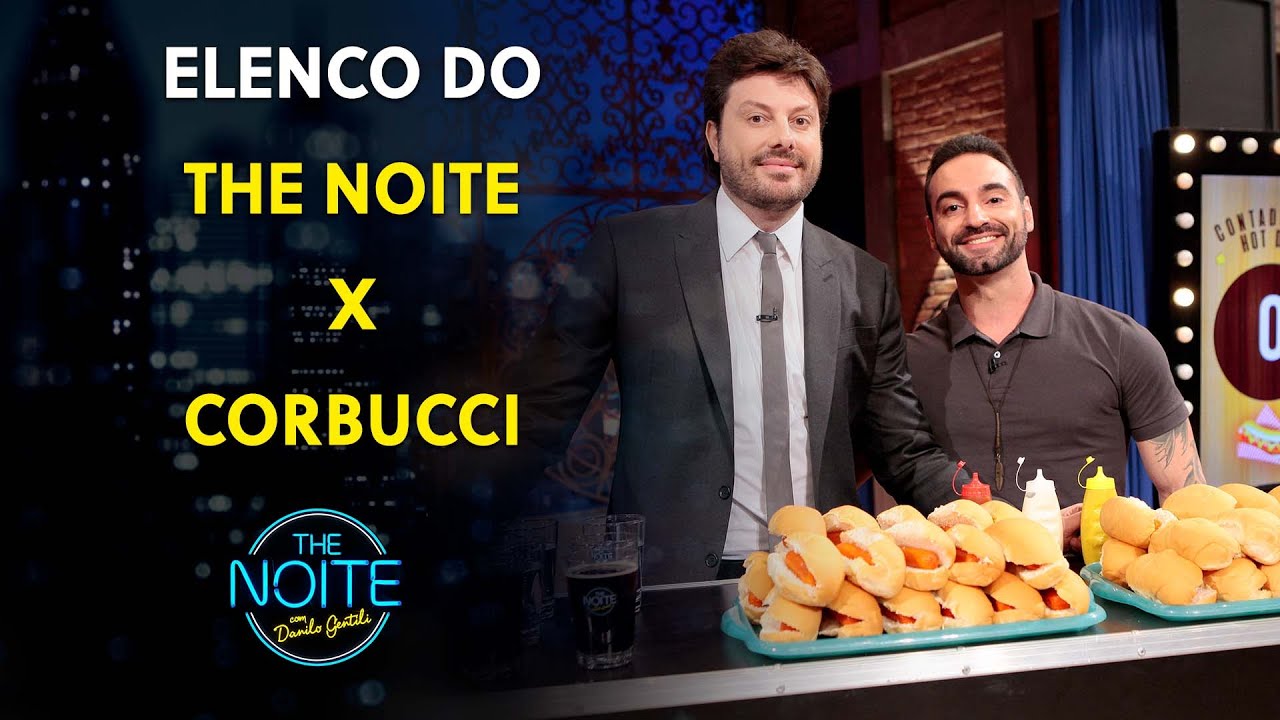 Quem come mais hot dogs em 5 minutos? | The Noite (26/09/25)
