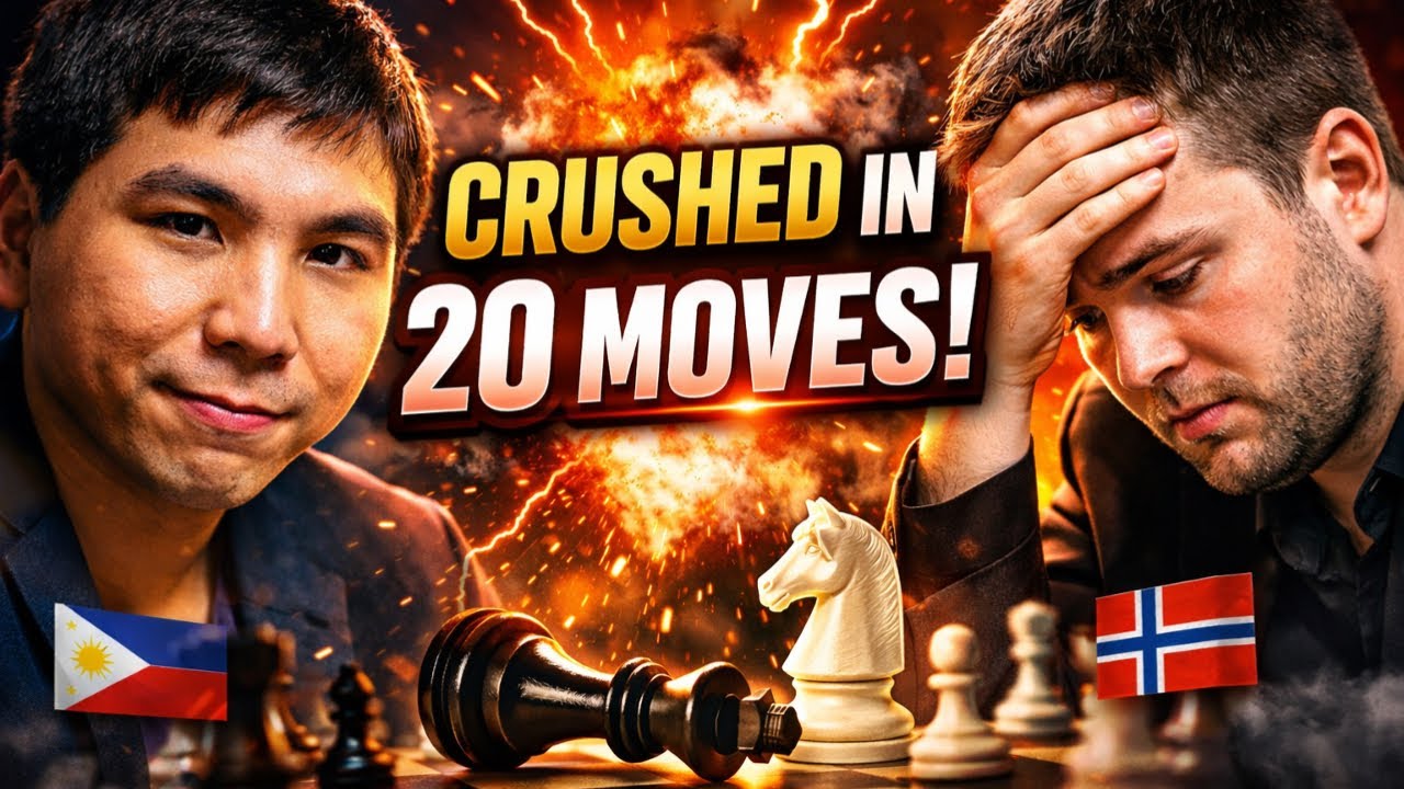 One Tiny Slip… Wesley So Ends It Instantly