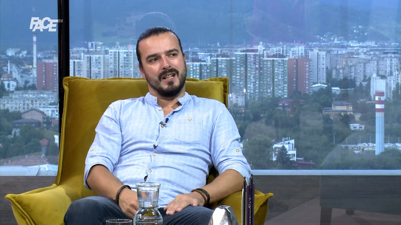 Adis Lukač: “Umjetnost je pomagač i sistem koji će dešifrovati naše prelaze na više nivoe”