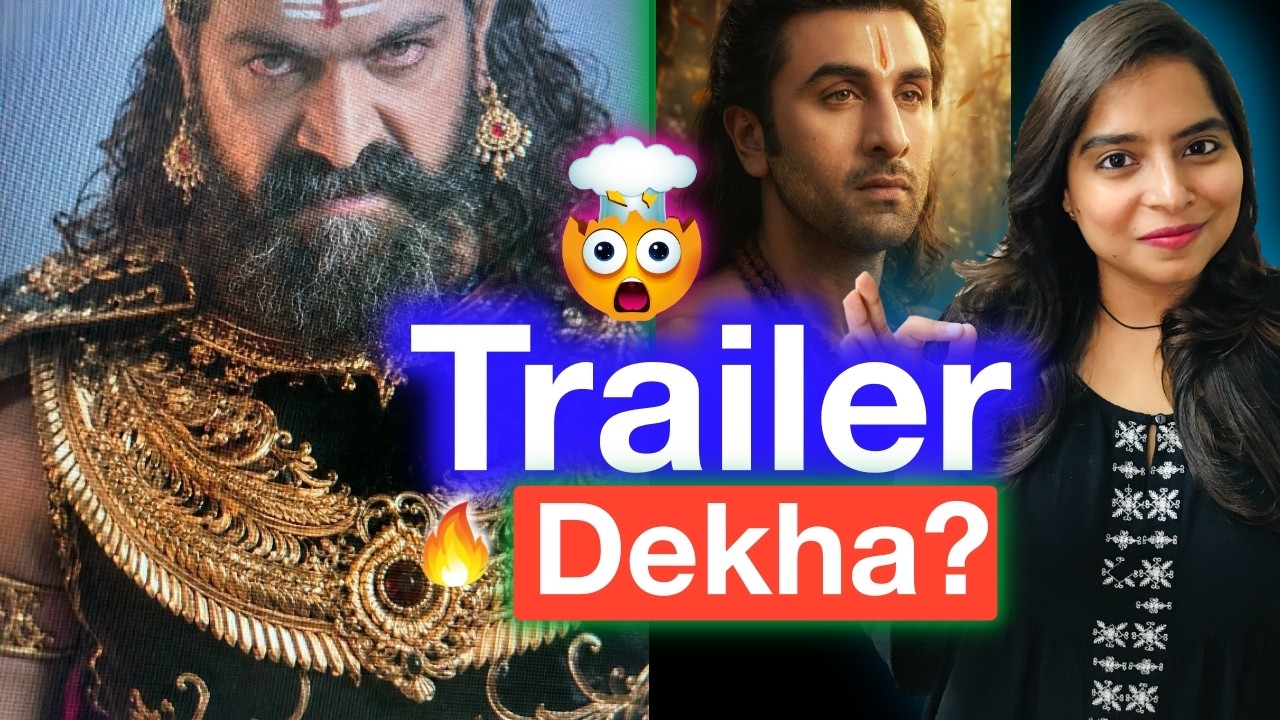 Ramayana Trailer Pre-REVIEW | Deeksha Sharma