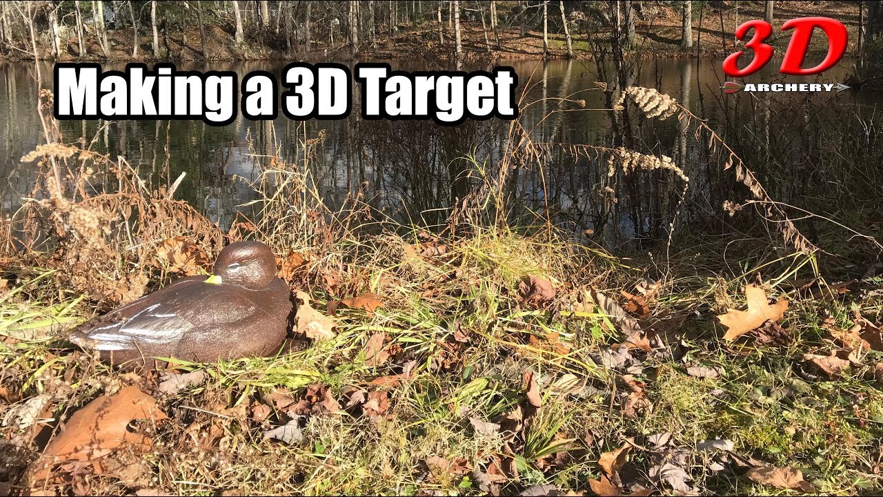 3D Archery - Making a 3D Target