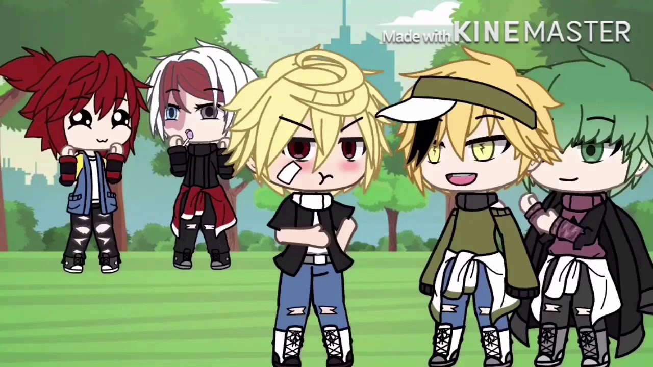 Not Another Song About Love || GLMV || BakuTodo/KamiDeku || part 3 of 