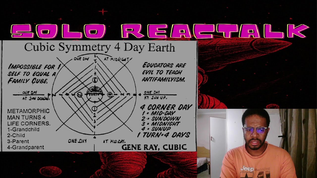 Time Cube | Down the Rabbit Hole | @FredrikKnudsen | REACTION