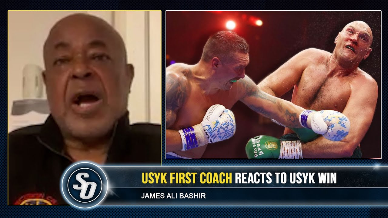 Oleksandr Usyk FIRST COACH: 'Tyson Fury IS DELUSIONAL - he was BULLIED IN THERE!'